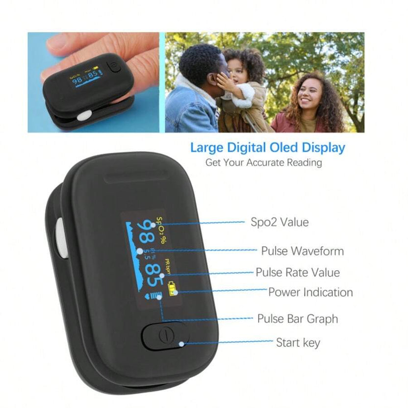 💎Sale 50% Household Finger Pulse Oximeter