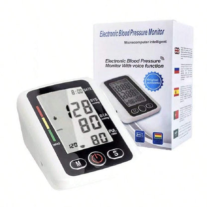 🎯Save 50%🎯- Digital Arm Blood Pressure Monitor Easy Home