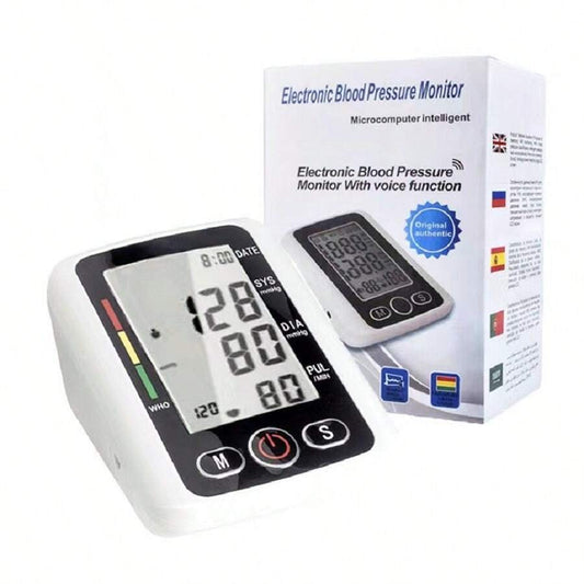 🎯Save 50%🎯- Digital Arm Blood Pressure Monitor Easy Home