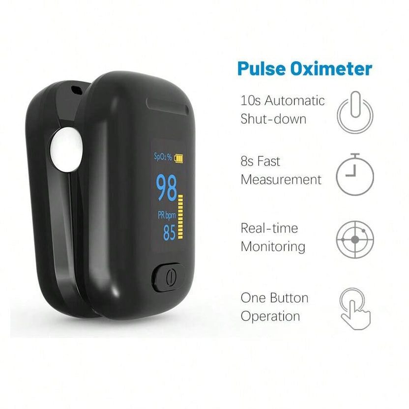 💎Sale 50% Household Finger Pulse Oximeter