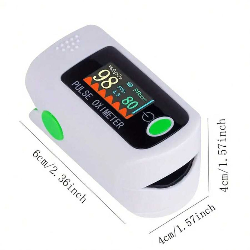 Finger Pulse Oximeter Fast SpO2 & Heart Rate Monitor with Display