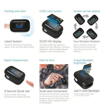 💎Sale 50% Household Finger Pulse Oximeter