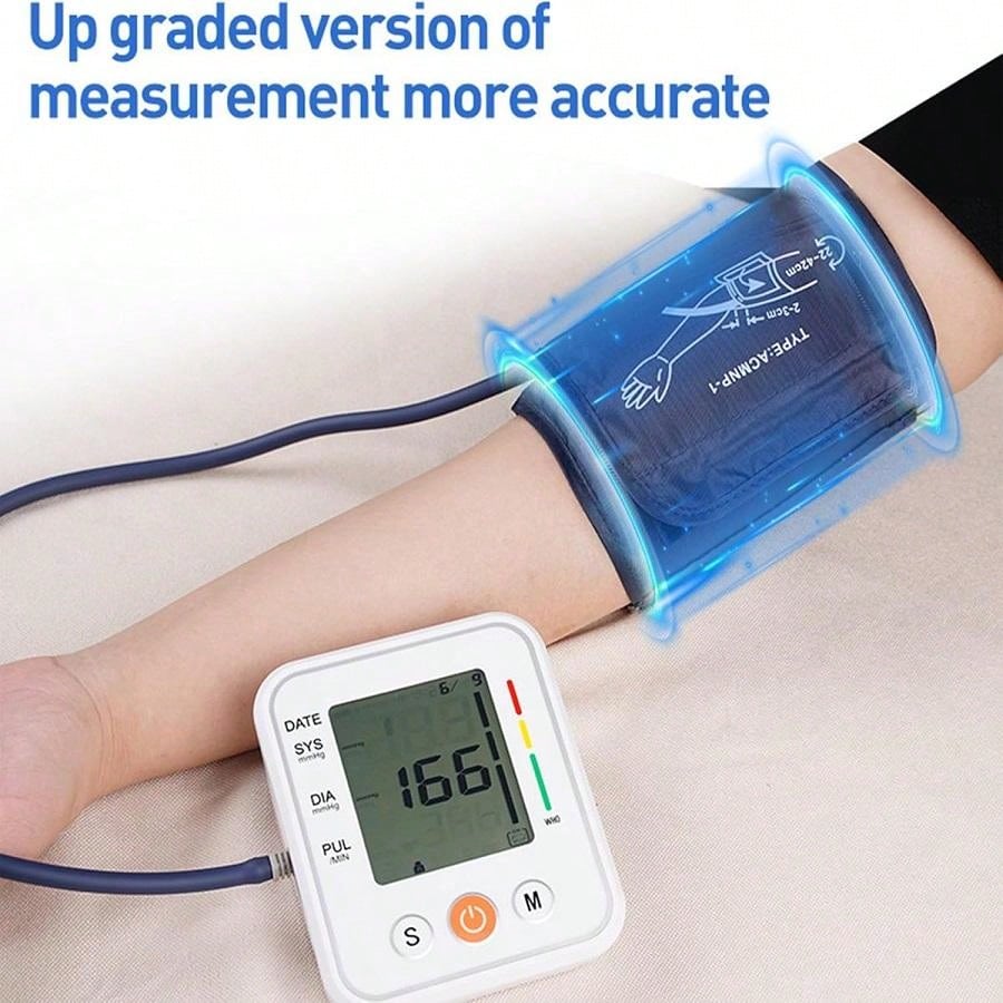 🎯Save 50%🎯- Digital Arm Blood Pressure Monitor Easy Home