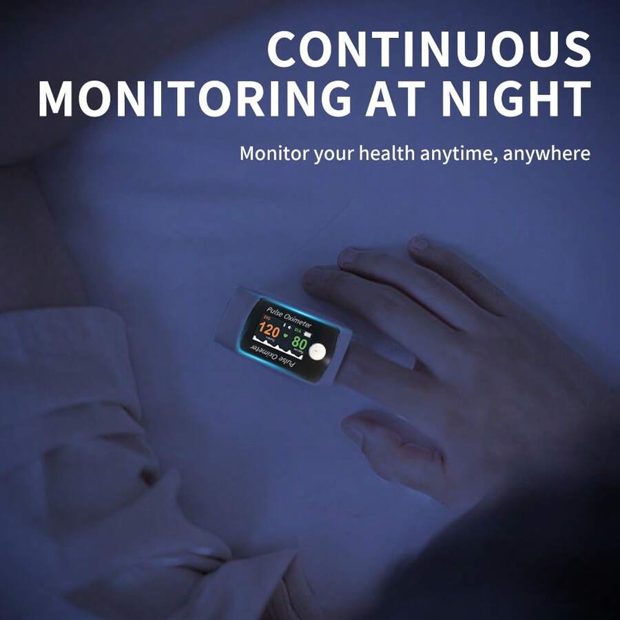 🚀Discount: 50% OFF🚀2-in-1 Blood Oxygen & Blood Pressure Monitor