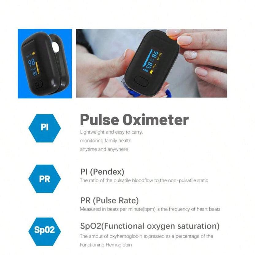 💎Sale 50% Household Finger Pulse Oximeter