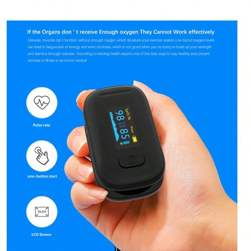 💎Sale 50% Household Finger Pulse Oximeter