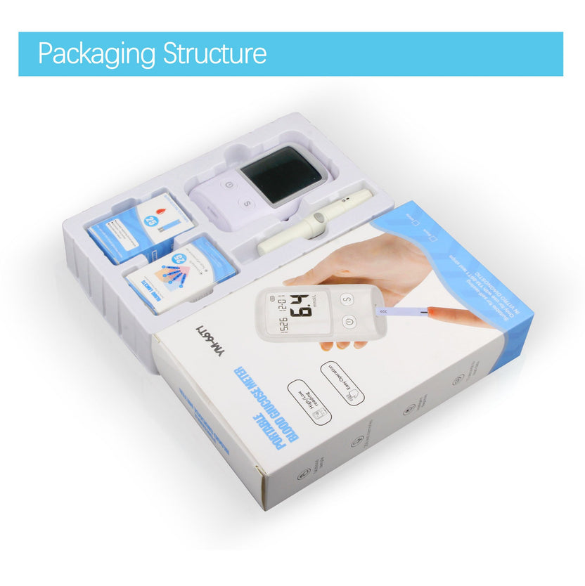 🔥Blood Glucose Meter Diabetes Test Kit🔥