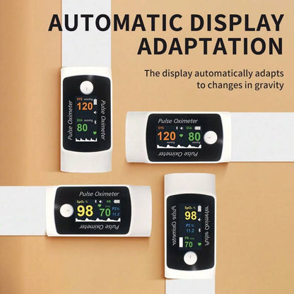 🚀Discount: 50% OFF🚀2-in-1 Blood Oxygen & Blood Pressure Monitor