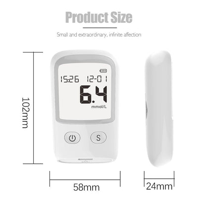 🔥Blood Glucose Meter Diabetes Test Kit🔥