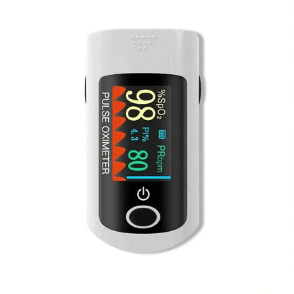 Finger Pulse Oximeter Fast SpO2 & Heart Rate Monitor with Display