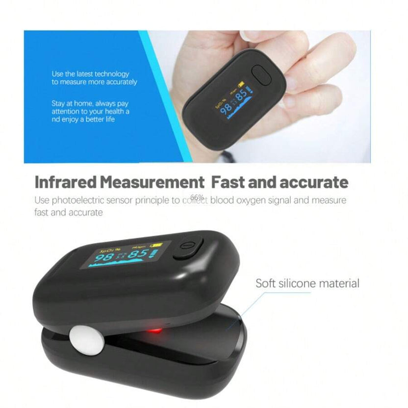 💎Sale 50% Household Finger Pulse Oximeter