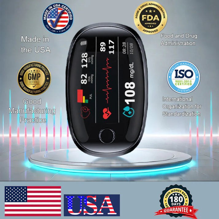 Holiday Sale 50% OFF🚀 Non-Invasive Blood Glucose Meter
