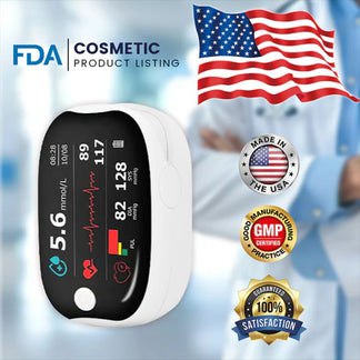 Holiday Sale 50% OFF🚀 Non-Invasive Blood Glucose Meter